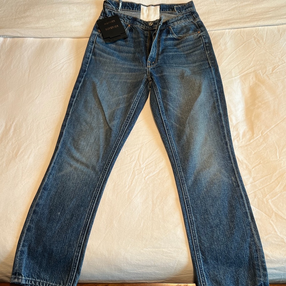 Mother Superior:  The Dazzler Jeans